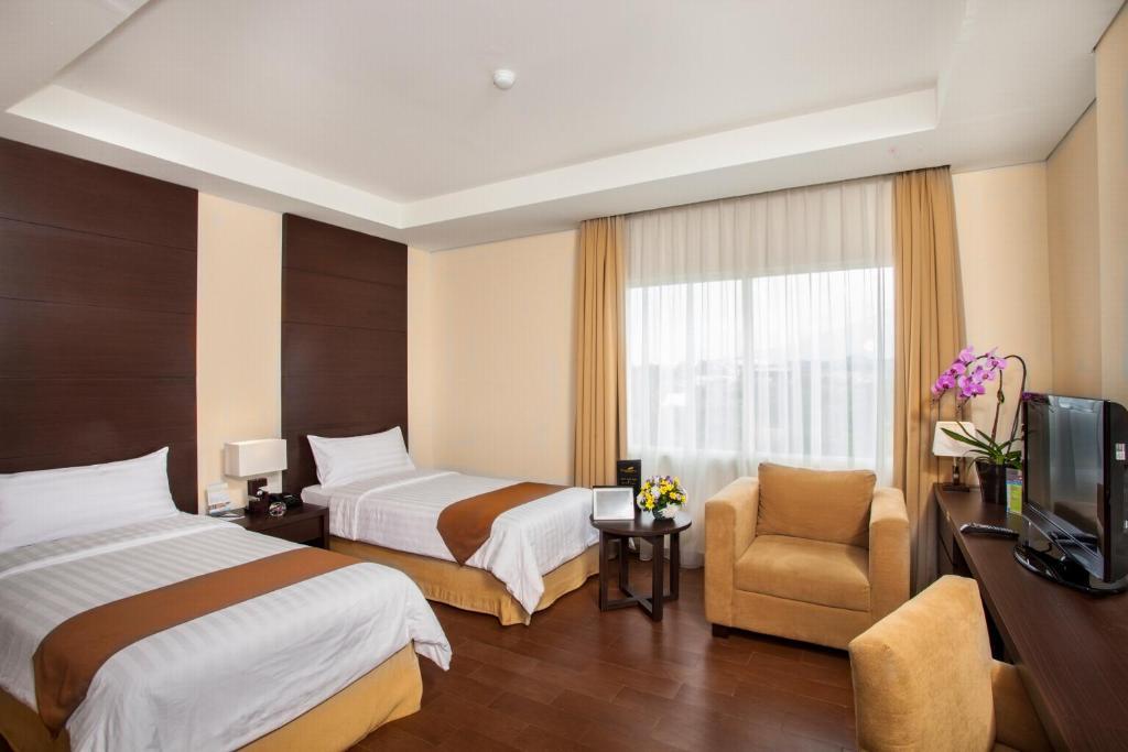 Padjadjaran Hotel Bogor Phòng bức ảnh