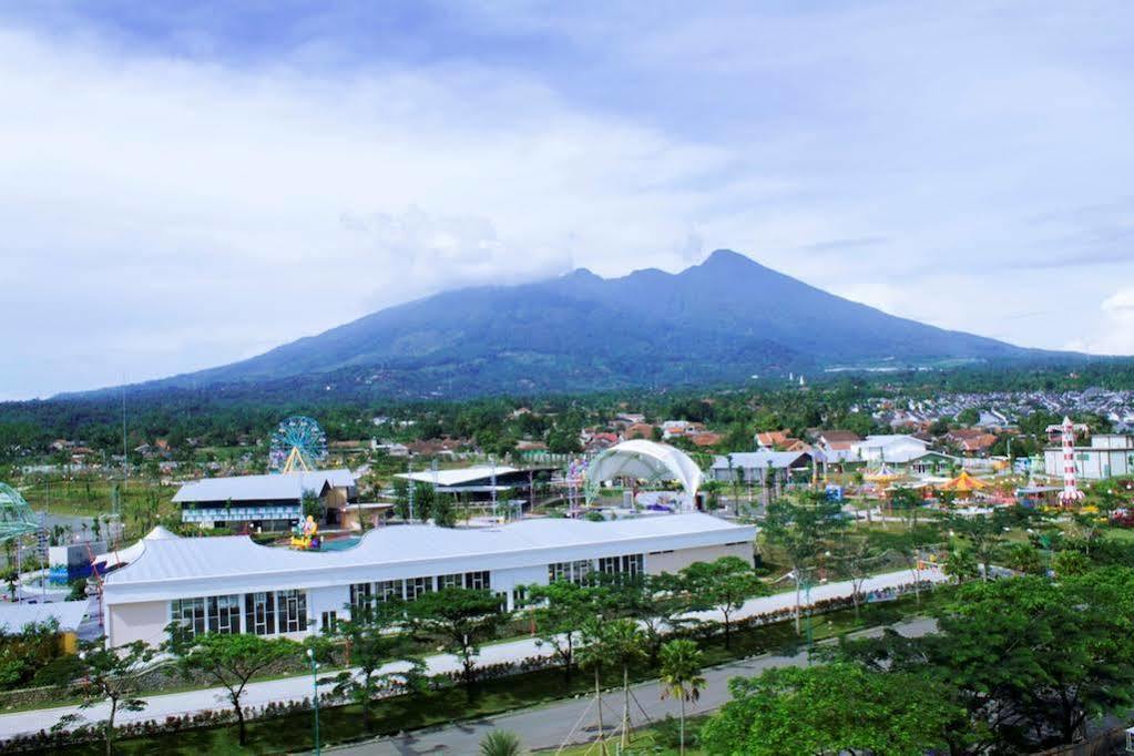 Padjadjaran Hotel Bogor Ngoại thất bức ảnh